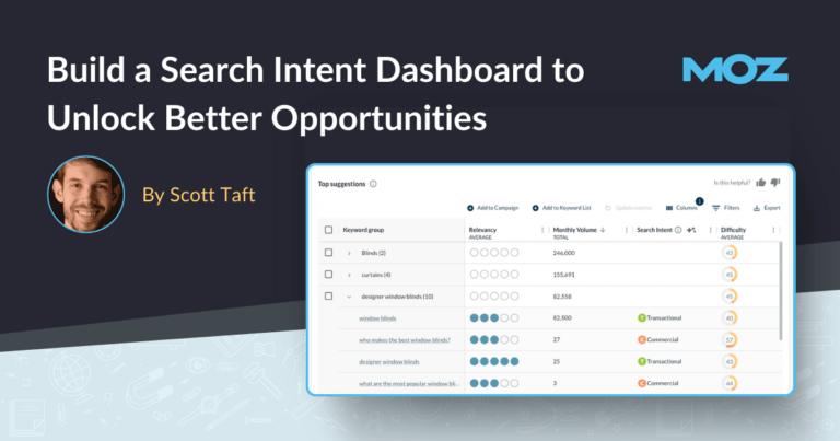 BuildaSearchIntentDashboardtoUnlockBetterOpportunitiespng | SBM Global News