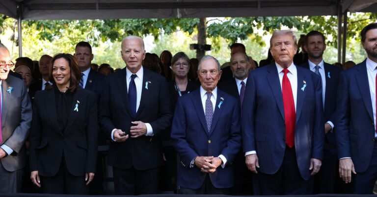 KamalaHarrisDonaldTrumpShakeHandsAt911Memorialjpeg | SBM Global News
