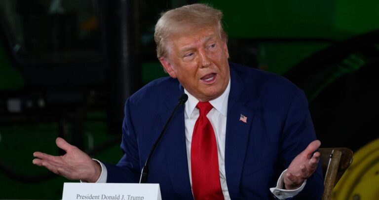 TrumpPlaysDumbWhenAskedIfHellDropHisMarkjpeg | SBM Global News