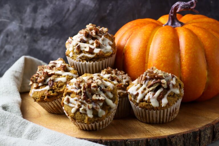 PumpkinPecanMuffinsWithCreamCheeseGlazejpg | SBM Global News