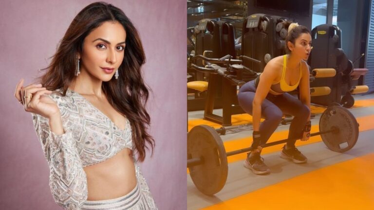 RakulPreetSinghsuffersbackinjuryafter80kgdeadliftjpg | SBM Global News