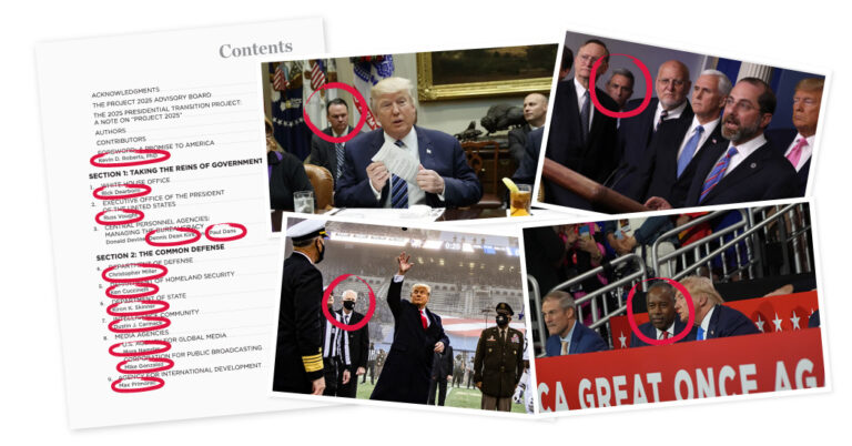 TheManyLinksBetweenProject2025andTrumpsWorldjpg | SBM Global News