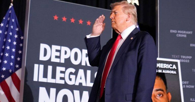 TrumpDrivesHisAntiImmigrationMessageInAuroraColoradojpeg | SBM Global News