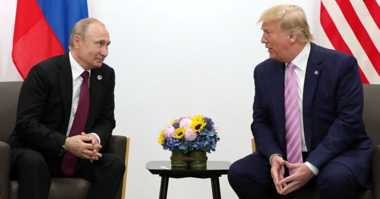 TrumpHadMultiplePhoneCallsWithPutinAfterLeavingOfficejpeg | SBM Global News