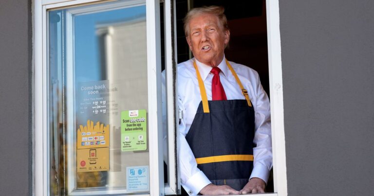 TrumpSupportersAmazedByHisMcDonaldsStintjpeg | SBM Global News