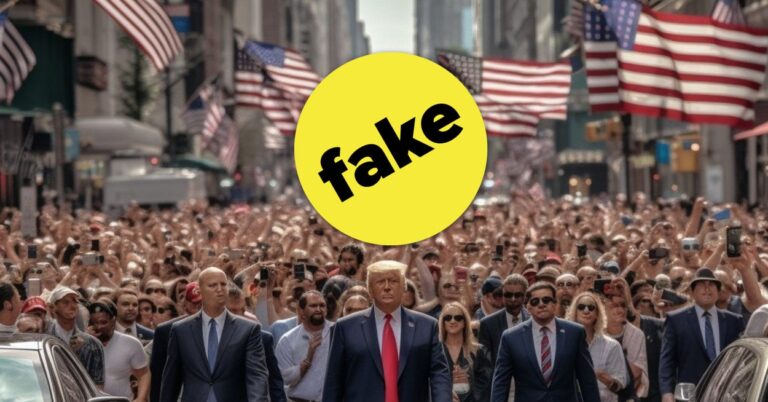 DontBeFooledByAIGeneratedDonaldTrumpFakesjpg | SBM Global News