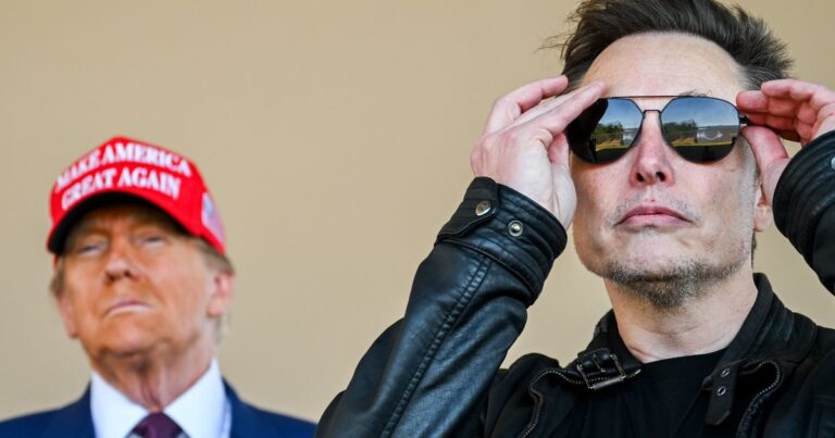 ElonMuskSticksByTrumpDuringThanksgivingAtMarALagojpeg | SBM Global News