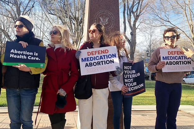 FederalJudgeSuspendsFDAApprovalOfAbortionPillMifepristonejpg | SBM Global News
