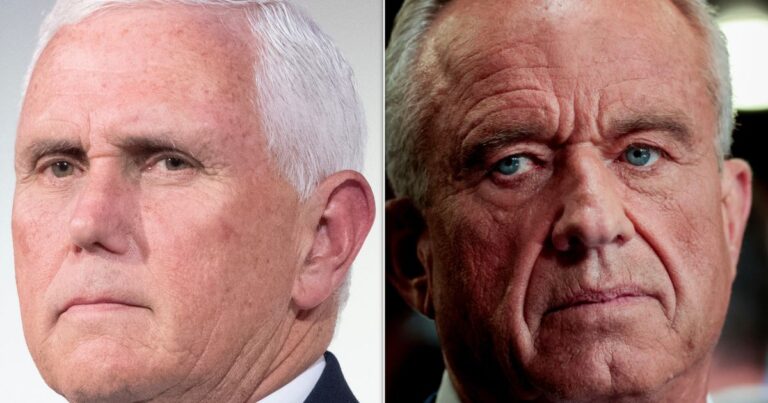 MikePenceUrgesSenateToOpposeRFKJrForHHSjpeg | SBM Global News