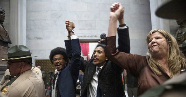 TennesseeRepublicansExpelDemocratsOverGunControlProtestjpg | SBM Global News
