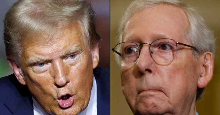 TrumpMocksDisgraceMitchMcConnellForEndorsingHimHeDidntjpeg | SBM Global News