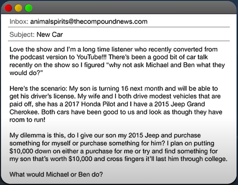 ShouldYouBuyYour16YearOldaNewVehiclepng | SBM Global News