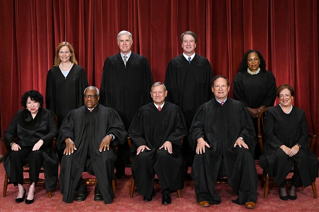 SupremeCourtJusticesDidntSignAffidavitsInLeakProbejpg | SBM Global News