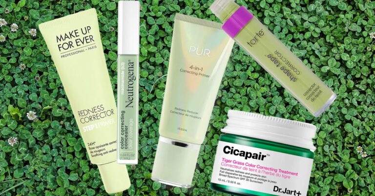 TheBestGreenMakeupProductsToCombatSkinRednessjpg | SBM Global News
