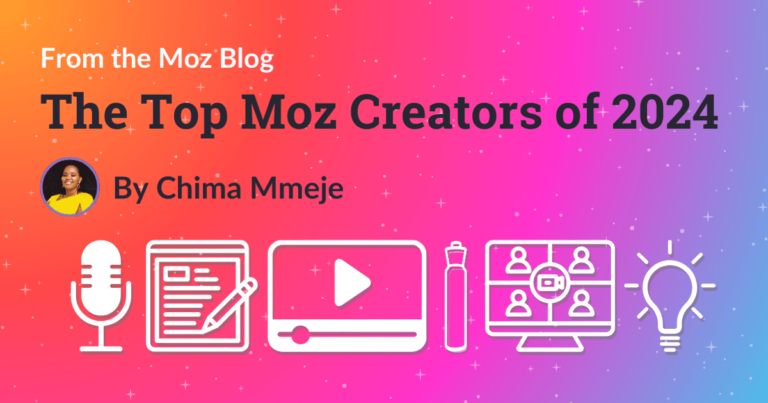 TheTopMozCreatorsof2024png | SBM Global News