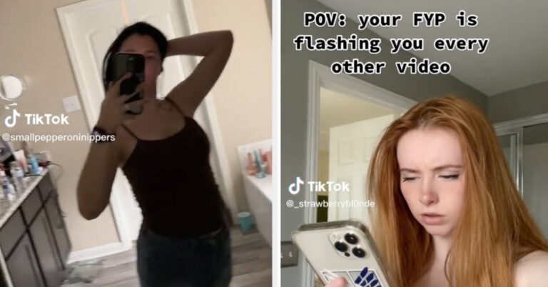 TikToksLatestTrendIsFlashingYourBoobsjpg | SBM Global News