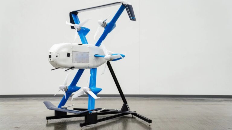 AmazonsuspendsUSdronedeliveriesfollowingcrashattestingfacilitywebpjpeg | SBM Global News