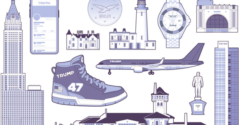 AnIllustratedGuidetoTrumpsConflictofInterestRisksjpg | SBM Global News