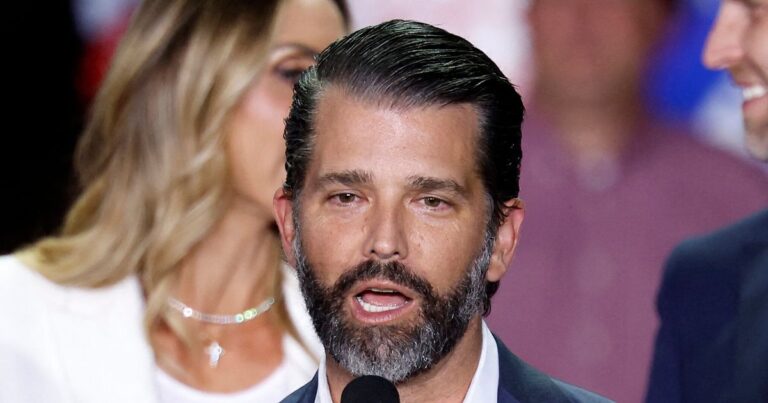 DonaldTrumpJrDissesHisDadsAnnualMaraLagoNYEPartyjpeg | SBM Global News