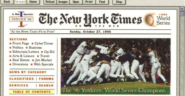 HowtheNewYorkTimesWebsiteGotItsURLjpg | SBM Global News