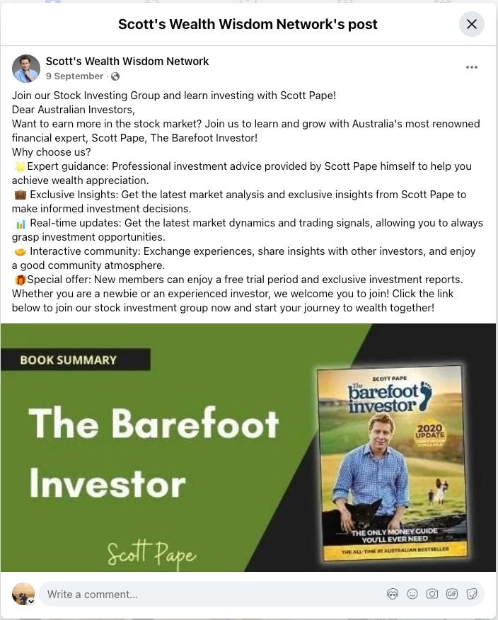 IfinallygotintocryptoTheBarefootInvestorjpg | SBM Global News