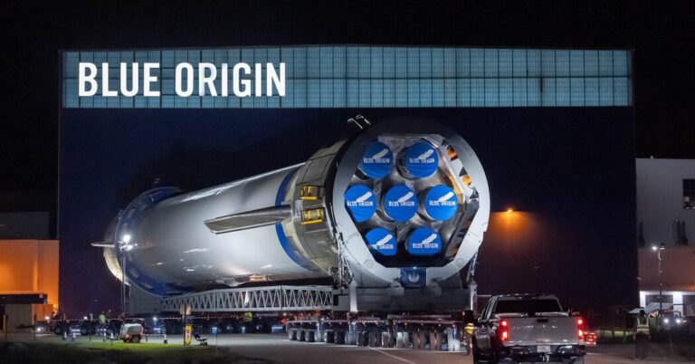 JeffBezosBlueOriginRocketLaunchCouldGiveSpaceXSomejpg | SBM Global News