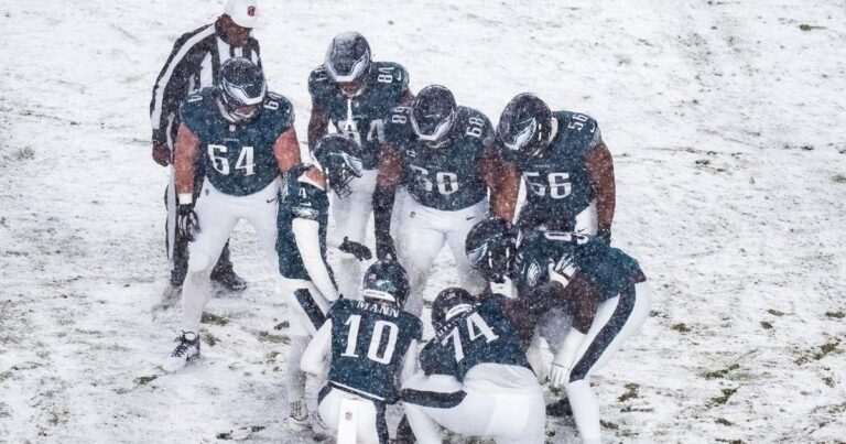 PhiladelphiaEaglesProfitFromSellingPlayoffSnowjpeg | SBM Global News