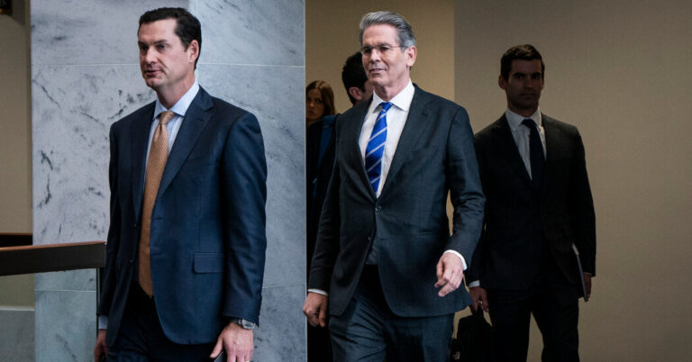 ScottBessentTrumpsBillionaireTreasuryPickWillShedAssetstojpg | SBM Global News
