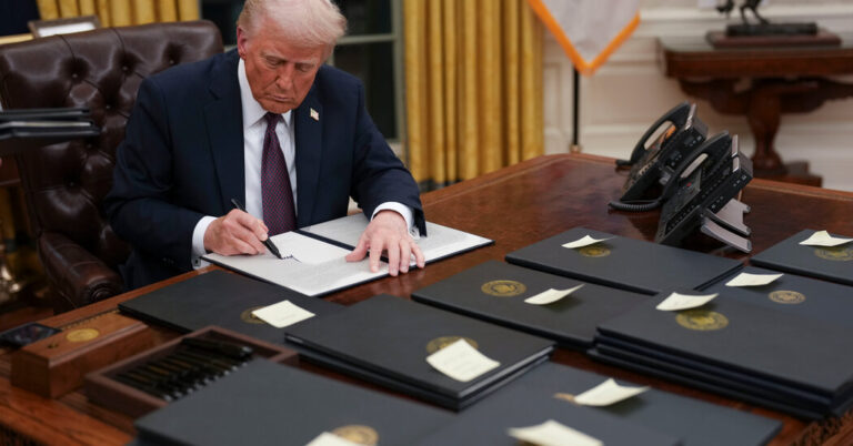 TheCheatSheetonTrumpsFirstWeekjpg | SBM Global News