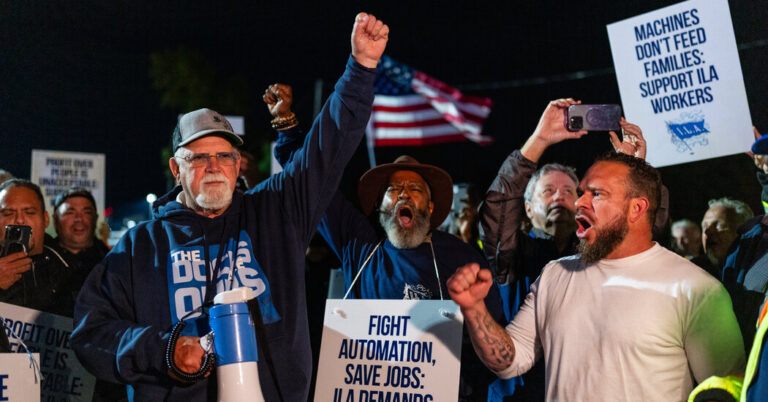 DockworkersVotetoAcceptNewLaborContractjpg | SBM Global News