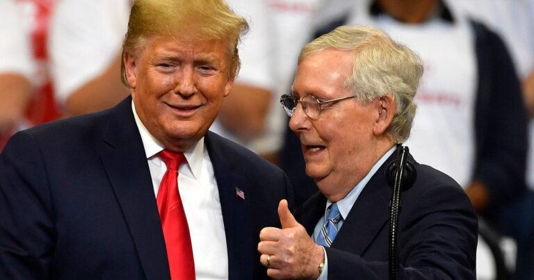 MitchMcConnellWarnsTrumpsKentuckyVotersHowThis1Badjpeg | SBM Global News