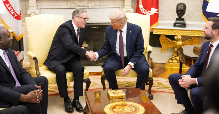 StarmerOffersTrumpaPleaandaPromiseOverUkrainejpg | SBM Global News