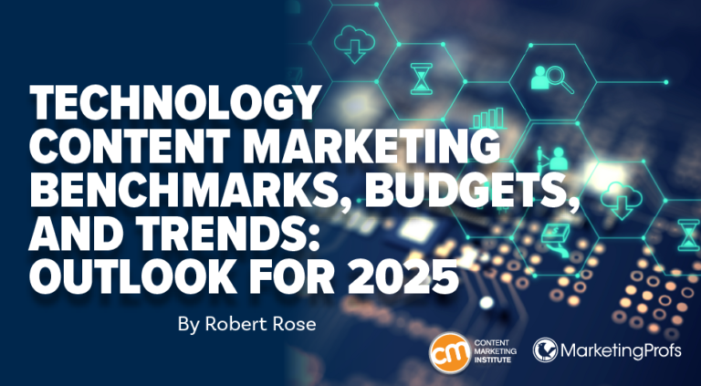 TechnologyContentMarketingResearch2025png | SBM Global News