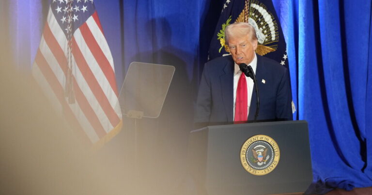 InSpeechtoJusticeDeptTrumpAirsGrievancesAgainstHisjpg | SBM Global News