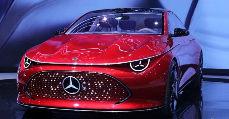 MercedessMostAffordableSedanWillBeElectricjpg | SBM Global News