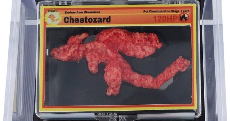 PokemonShapedCheetoSellsAtAuctionForWhopping87840jpg | SBM Global News