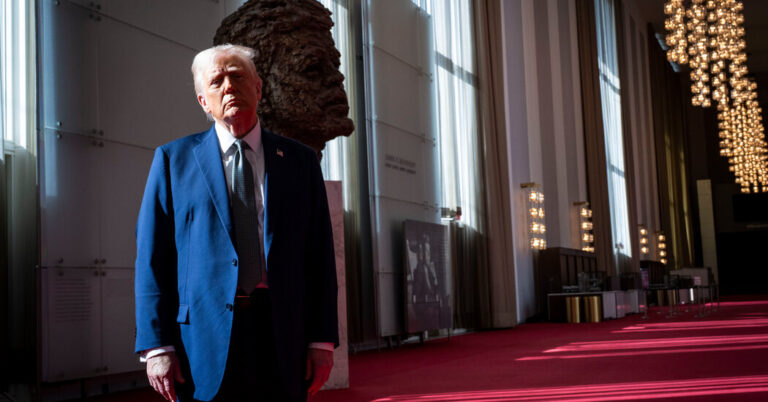 TouringKennedyCenterTrumpMusedonHisChildhoodAptitudeforjpg | SBM Global News