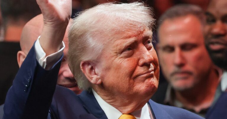 DonaldTrumpAttendsUFCFightInMiamiWithElonMuskjpeg | SBM Global News