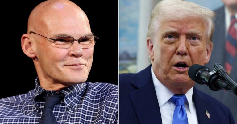 JamesCarvilleSharesIntriguingTheoryBehindTrumpTariffsjpeg | SBM Global News