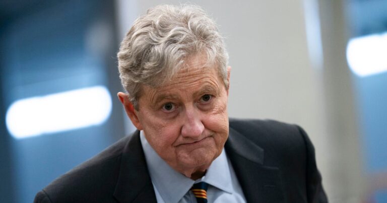 SenJohnKennedyCallsAbregoGarciasDeportationAScrewupjpeg | SBM Global News