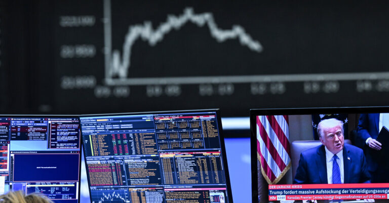 TrumpTariffsLiveUpdatesGlobalMarketsReelFromShockofjpg | SBM Global News