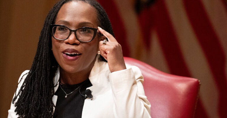 AttacksonJudgesUndermineDemocracyWarnsKetanjiBrownJacksonjpg | SBM Global News