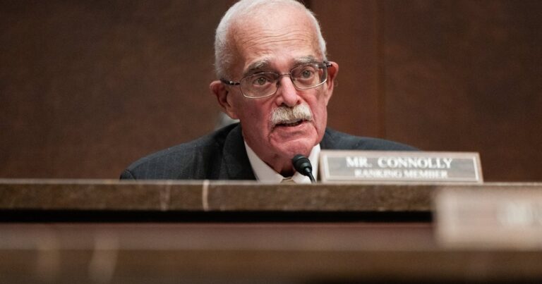 GerryConnollyDemocraticCongressmanFromVirginiaDiesjpeg | SBM Global News