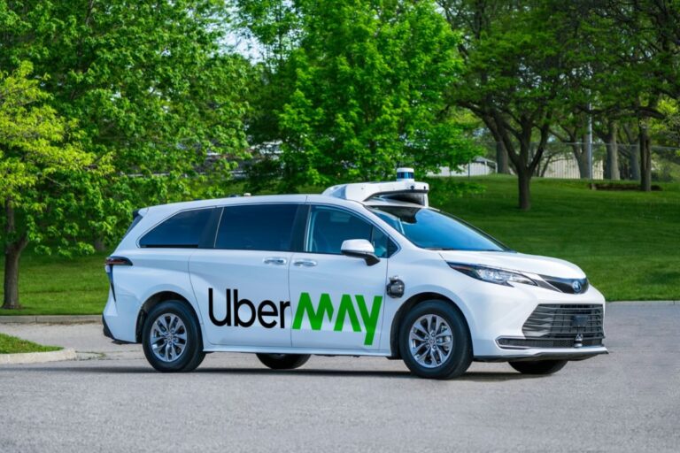 MayMobilitytolaunchrobotaxisonUberplatformthisyearjpg | SBM Global News