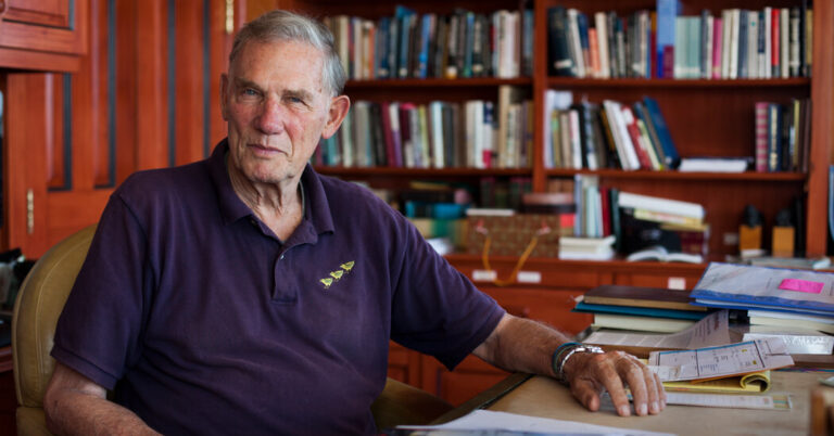 RobertAGMonksCrusaderAgainstImperialCEOsDiesat91jpg | SBM Global News