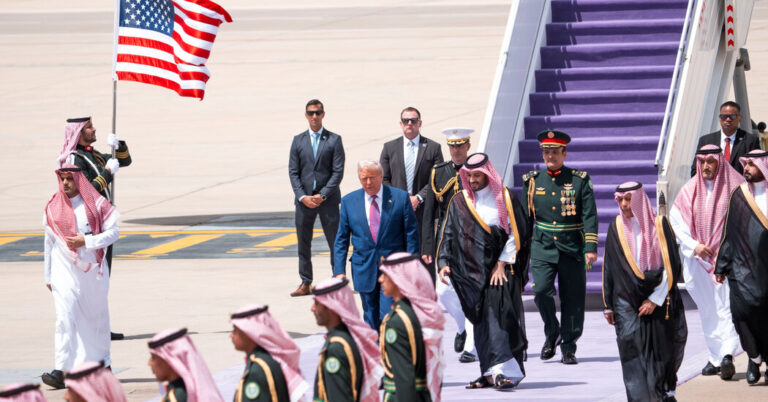 SaudisGreetTrumptoHisTastesWithPompOpulenceandjpg | SBM Global News