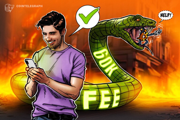 BitcoinUserAccidentallySent60000inFeesDontMaketheSamejpeg | SBM Global News