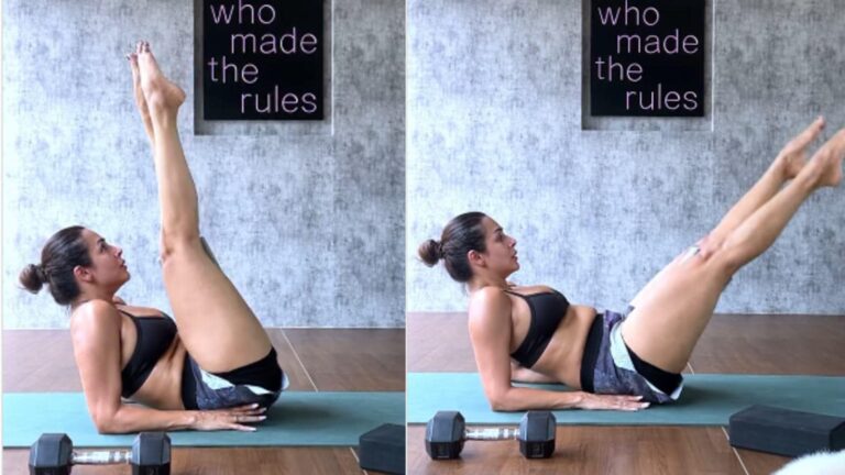 MalaikaAroraapprovesthissimpleexercisetobuildcorestrengthjpg | SBM Global News