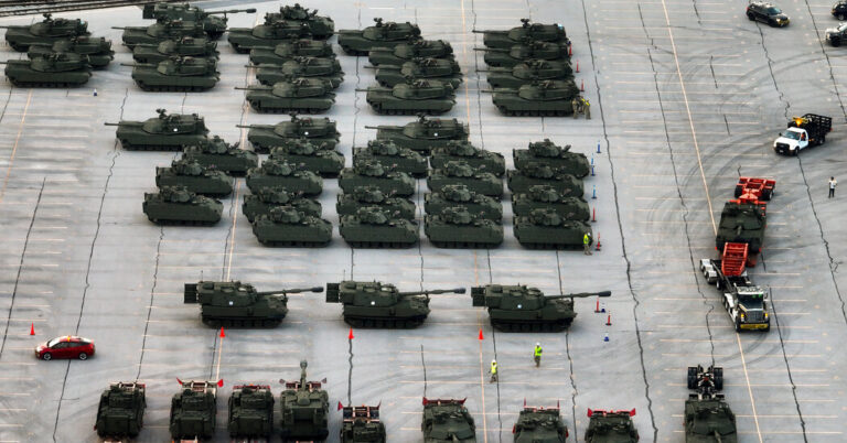 MilitaryParadeMarchesIntoPoliticalMaelstromasTroopsDeploytojpg | SBM Global News