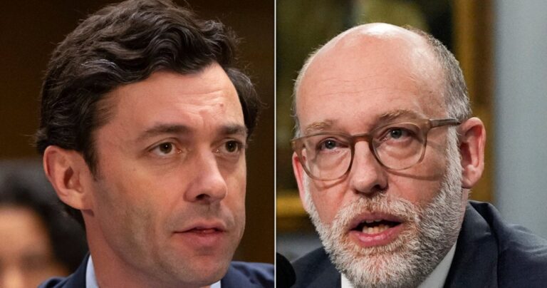 SenJonOssoffShutsDownProject2025ArchitectUsing1jpeg | SBM Global News